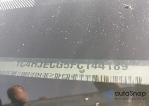 2015 Jeep Grand Cherokee Overland from USA, damaged, VIN 1C4RJECG5FC144189